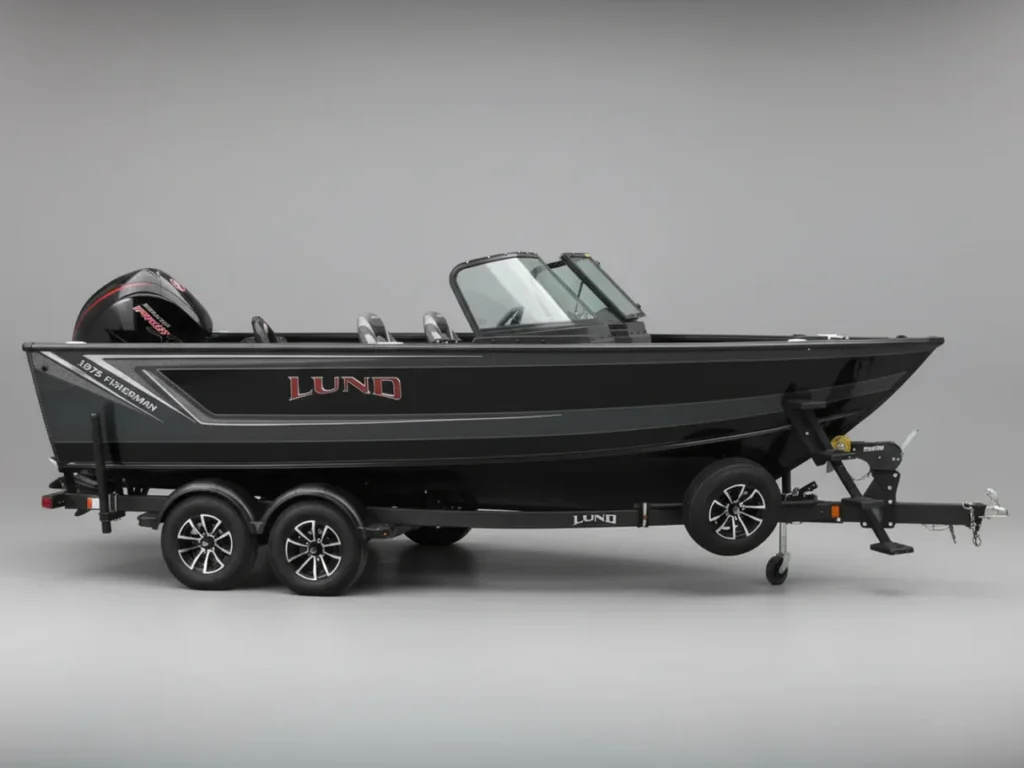Lund 1875 Fisherman 2026 À Vendre – Mercury 150 Pro XS avec 9.9 Pro Kicker et Sport Top | Bateau de Pêche Premium pour les Grands Lacs