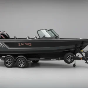 Lund 1875 Fisherman 2026 À Vendre – Mercury 150 Pro XS avec 9.9 Pro Kicker et Sport Top | Bateau de Pêche Premium pour les Grands Lacs