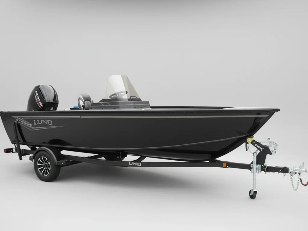 Lund 1775 Adventure SS 2025 À Vendre – Bateau de Pêche Aluminium avec Moteur Mercury 90 FourStroke et Remorque Lund Guard