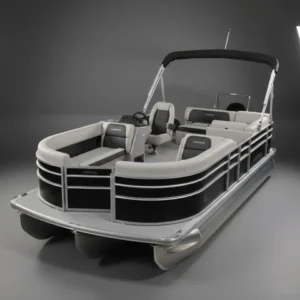 Harris 230 Cruiser Tri-Toon 2025 À Vendre – Moteur Mercury 150 CV avec Package Eaux Agitées et Équipements Premium
