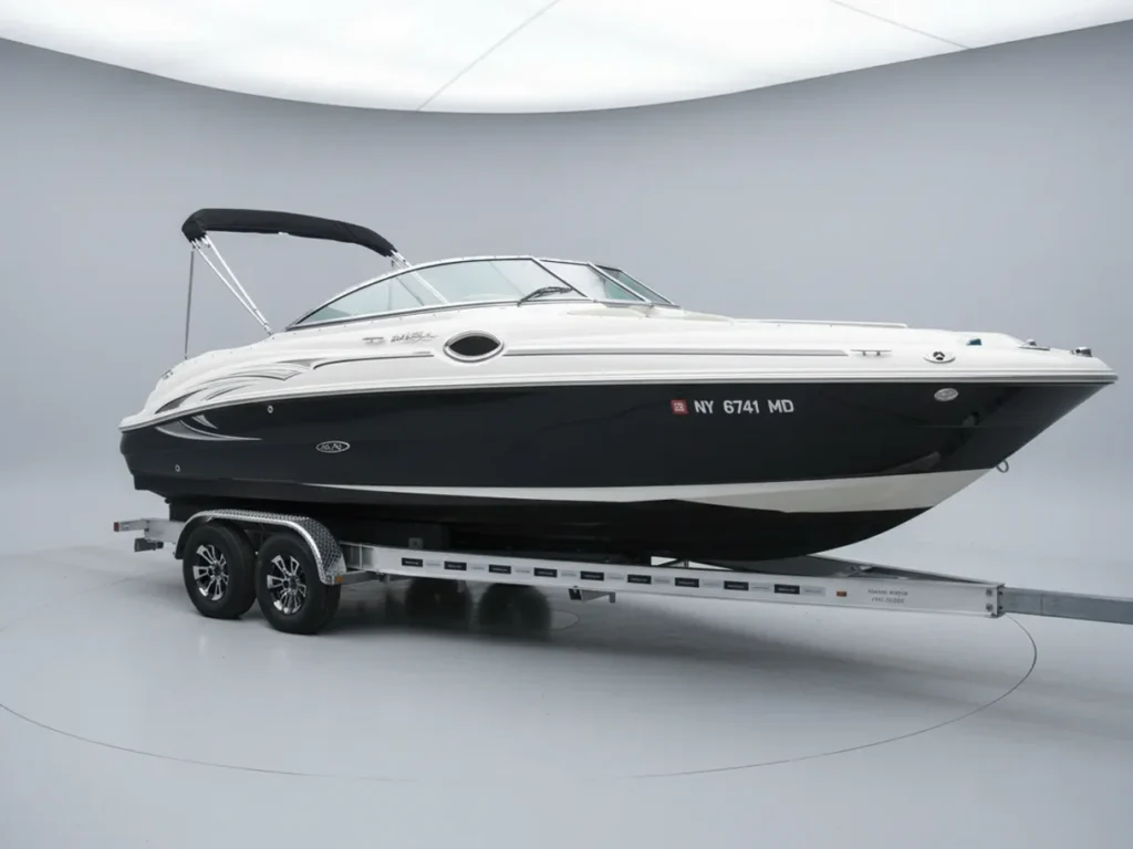 Bateau Sea Ray 240 Sundeck 2006 à Vendre | Idéal pour la Côte d'Azur