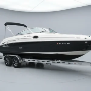 Bateau Sea Ray 240 Sundeck 2006 à Vendre | Idéal pour la Côte d'Azur