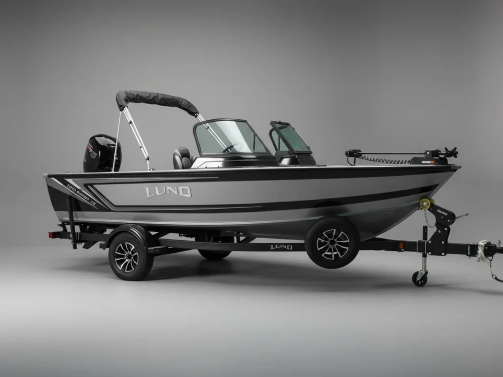 Lund 1875 Impact XS 2026 À Vendre – Mercury 150 Pro XS avec Package Impact XLT et Remorque Premium | Bateau de Pêche Familial Polyvalent