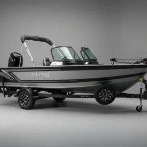 Lund 1875 Impact XS 2026 À Vendre – Mercury 150 Pro XS avec Package Impact XLT et Remorque Premium | Bateau de Pêche Familial Polyvalent