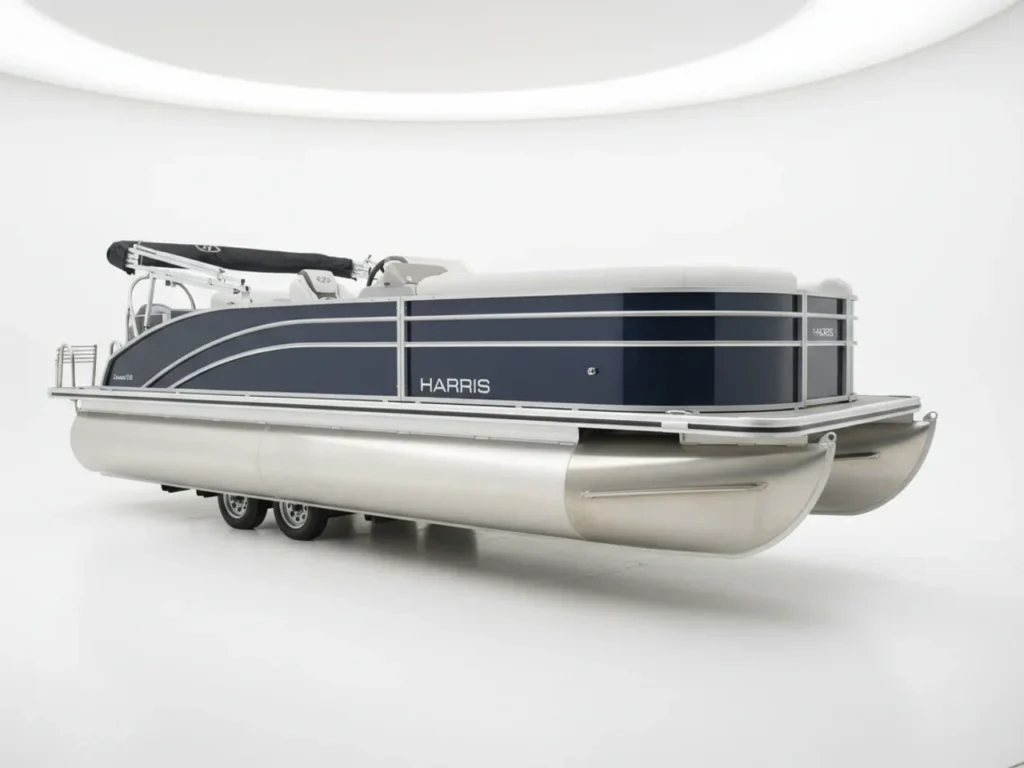 2023 Harris Cruiser 230 SL À Vendre – Nouveau Bateau à Ponton de Luxe avec Mercury 115hp Command Thrust