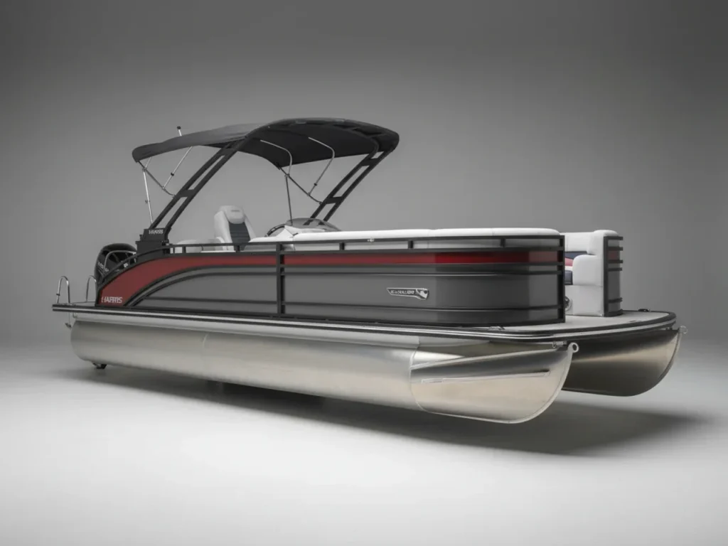 Harris 250 Solstice 2023 À Vendre – Tritoon Neuf avec Mercury 300L Verado et Remise sur Modèle de Démonstration