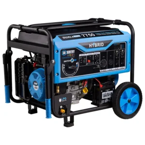 Acheter Générateur Dual-Fuel Pulsar PG7750BCO 7 750 Watts avec Détecteur CO