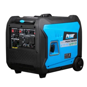 Acheter Pulsar PGDA70BISCO – Générateur onduleur dual-fuel 7250 W super silencieux avec CO Alert et démarrage à distance