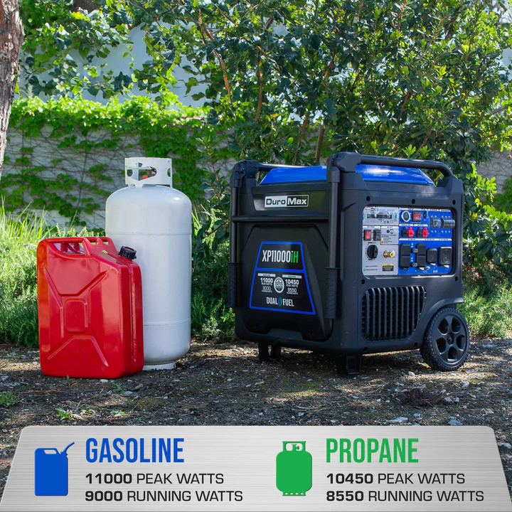 DuroMax XP11000iH 11000 W Générateur Inverter Dual Fuel avec CO Alert - Image 3
