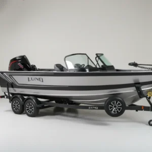 Lund 2075 Fisherman 2026 À Vendre – Mercury 200 Pro XS DTS avec Pro Kicker 15 HP | Bateau de Pêche Multi-Espèces Premium