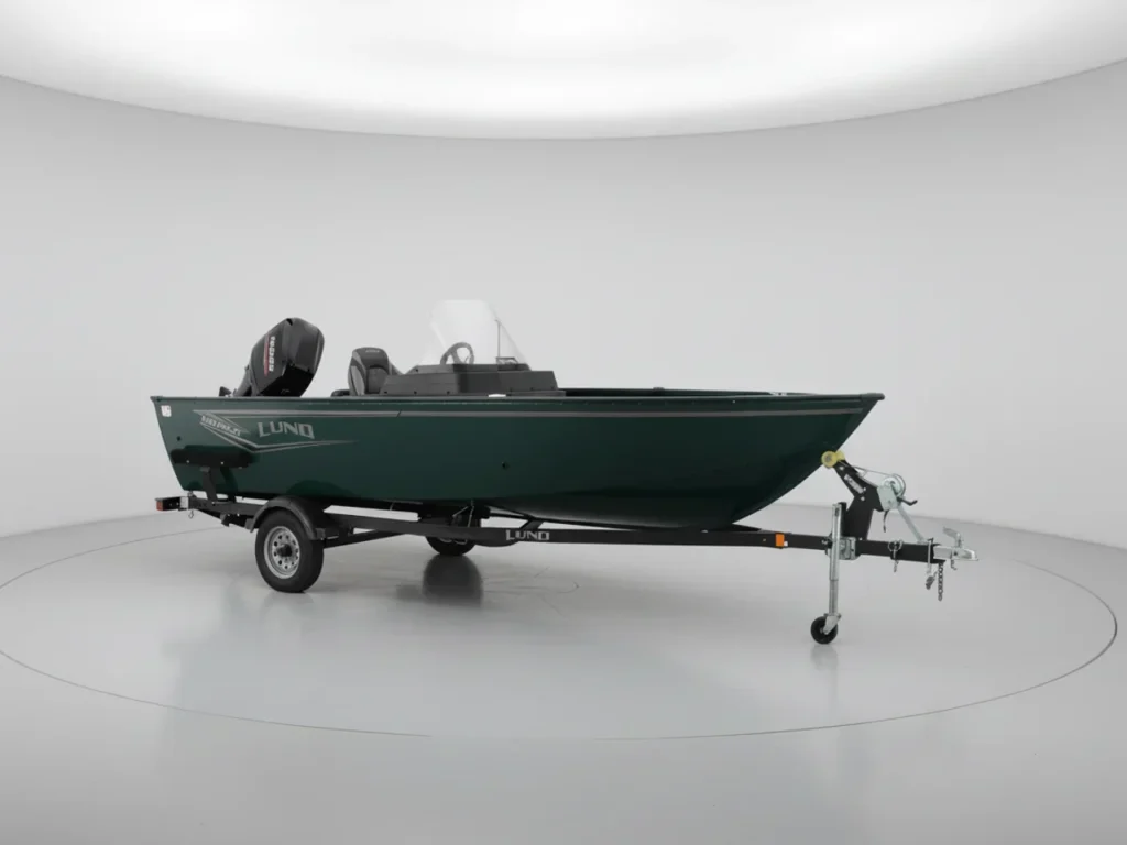 Lund 1650 Angler SS 2026 À Vendre – Moteur Mercury 50 CV avec Remorque ShoreLand'r et Équipements de Pêche Premium