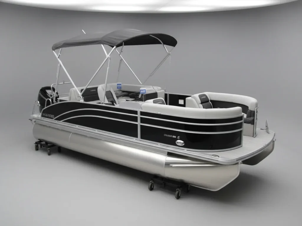 Harris 210 Cruiser CS 2024 À Vendre – Moteur Mercury 60 CV avec Layout CS, Style Ébène Métallisé et Équipements Premium